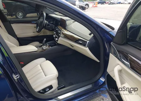 2019 BMW 530I из США, поврежденный, VIN WBAJA5C57KWW14773